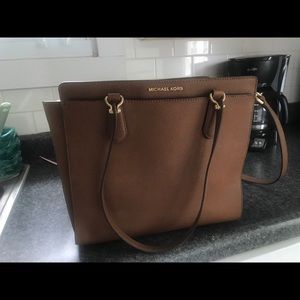 Brown Michael Kors purse